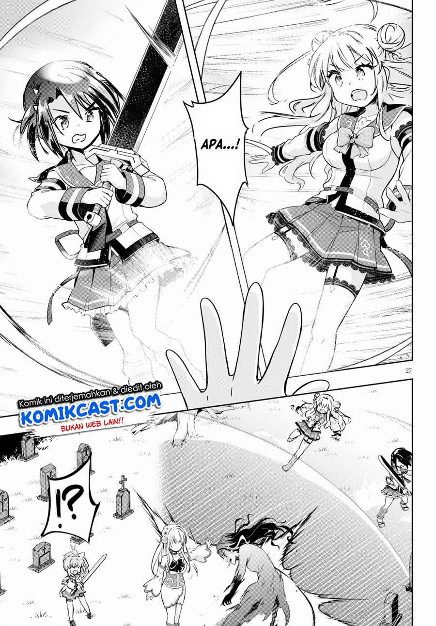 Kenshi wo Mezashite Nyuugaku shita no ni Mahou Tekisei 9999 nan desu kedo!? chapter 47